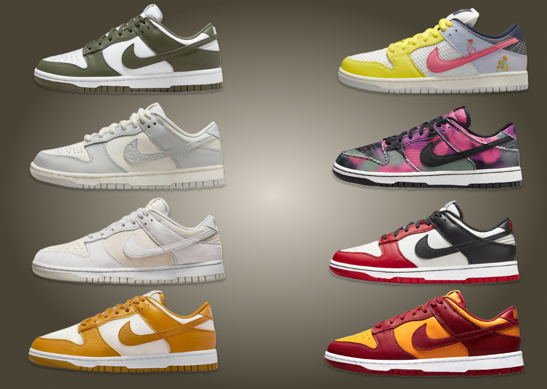 Here's Every Nike Dunk Restocking on Dunk Day July 2023